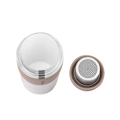 520 ml roestvrij staal vacuüm proteïne shaker fles voor sport geïsoleerde waterbeker