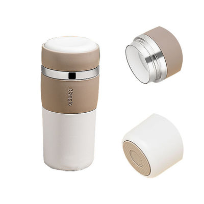 520 ml roestvrij staal vacuüm proteïne shaker fles voor sport geïsoleerde waterbeker