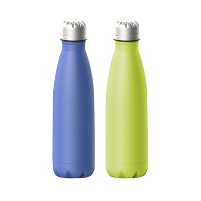 Geïsoleerde waterfles van roestvrij staal 350 ml 500 ml 750 ml 1000 ml voor modern ontwerp