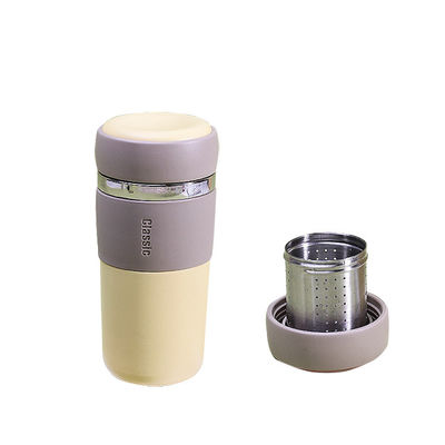 520 ml roestvrij staal vacuüm proteïne shaker fles voor sport geïsoleerde waterbeker