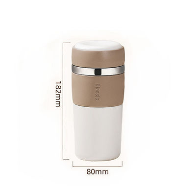 520 ml roestvrij staal vacuüm proteïne shaker fles voor sport geïsoleerde waterbeker