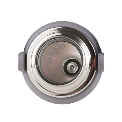 CLASSIC Design Vacuüm Intelligente waterfles met deksel en handvat van PP voedselkwaliteit