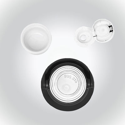 CLASSIC Design Vacuüm Intelligente waterfles met deksel en handvat van PP voedselkwaliteit
