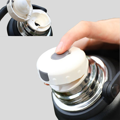 CLASSIC Design Vacuüm Intelligente waterfles met deksel en handvat van PP voedselkwaliteit