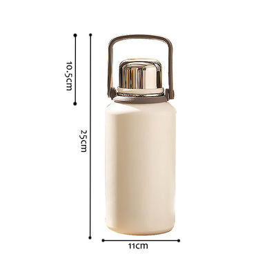 CLASSIC Design Vacuüm Intelligente waterfles met deksel en handvat van PP voedselkwaliteit