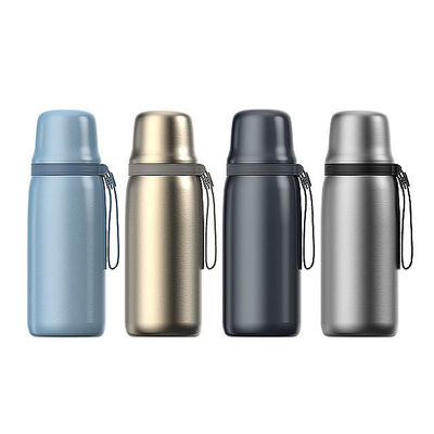 Hotel Toepasselijk Mensen 2023 Hydoflask flessen met stro kogel geïsoleerde waterfles