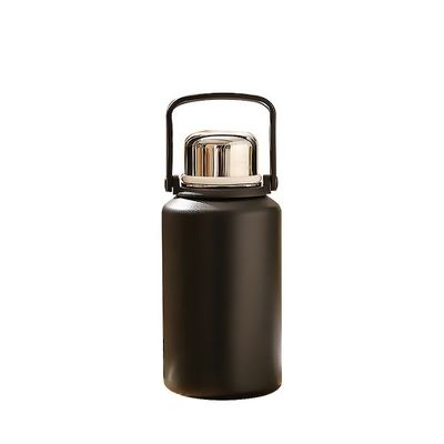 Creatieve Cartoon Cup Draagbare isolatiebeker voor kamperen 482g Studentenbeker Waterfles