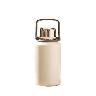 Creatieve Cartoon Cup Draagbare isolatiebeker voor kamperen 482g Studentenbeker Waterfles