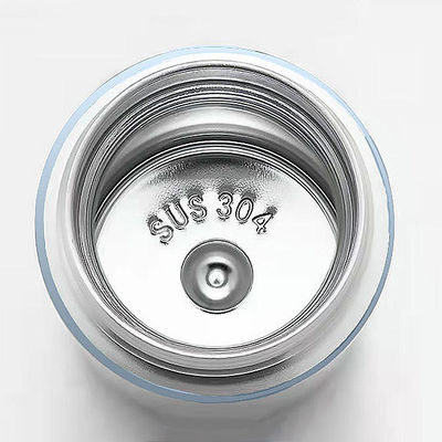 Kleurrijk ontwerp Custom Logo Roestvrij staal Sport waterfles met thermische isolatie