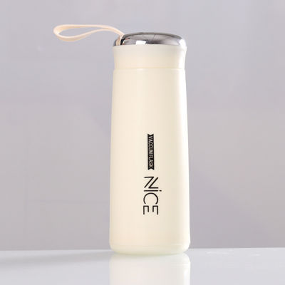 Vacuümbeker Glas thee fles Custom Logo en hoge temperatuur weerstand in één fles