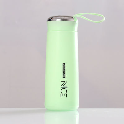 Vacuümbeker Glas thee fles Custom Logo en hoge temperatuur weerstand in één fles