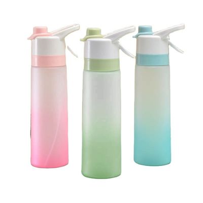Buiten fitnessruimte 156g Grote capaciteit verlaagde kleuren sport waterbeker met stro