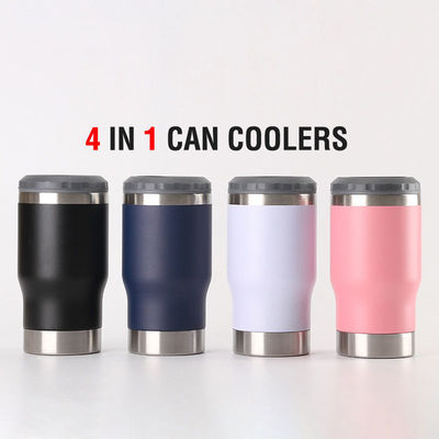 Functie Koel houden van het drankje Custom Logo Sublimatie Skinny Beer Can Cooler met Opener