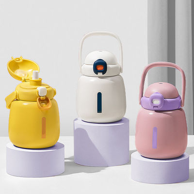 Geïsoleerde waterfles voor schoolkinderen BPA gratis Custom Design Vacuümflessen Thermosen