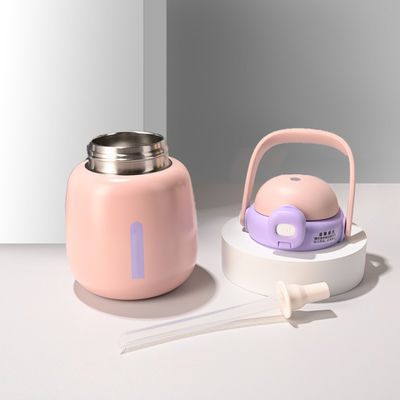 Geïsoleerde waterfles voor schoolkinderen BPA gratis Custom Design Vacuümflessen Thermosen