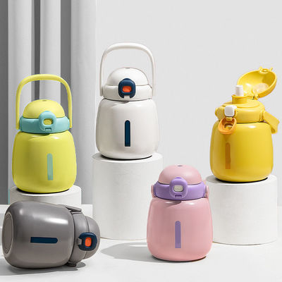 Geïsoleerde waterfles voor schoolkinderen BPA gratis Custom Design Vacuümflessen Thermosen