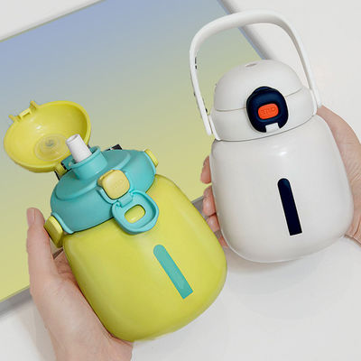 Geïsoleerde waterfles voor schoolkinderen BPA gratis Custom Design Vacuümflessen Thermosen