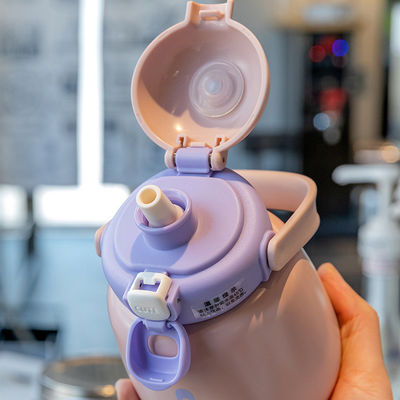 Geïsoleerde waterfles voor schoolkinderen BPA gratis Custom Design Vacuümflessen Thermosen