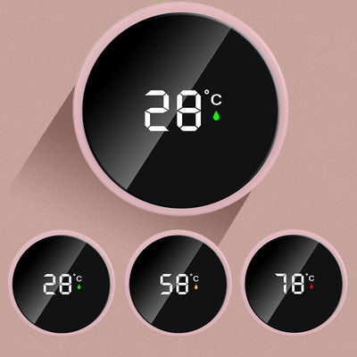 Smart Lid Display Thermische isolatie waterfles voor nauwkeurige temperatuurregeling
