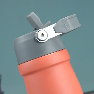 Custom logo geïsoleerde roestvrij staal warmwaterfles in 7 kleuren of op maat gemaakte ontwerp
