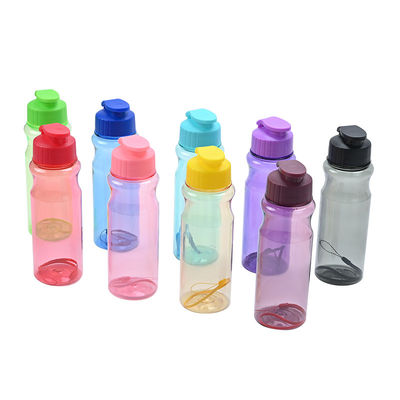 Top-rated BPA-vrij Sport Plastic koud water drinken beker fles met riem Ideaal voor wandelen