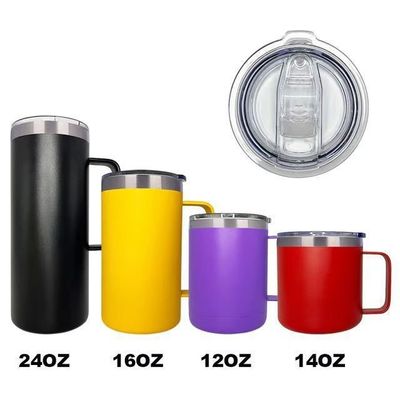 Vacuümflessen Thermosen Drinkware Type Draagbare koffiebeker voor warme en koude dranken