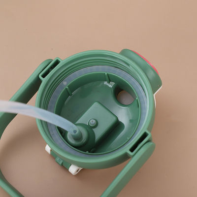 Terug naar school Roestvrij staal waterfles 800 ml geïsoleerde vacuümflasjes met stro