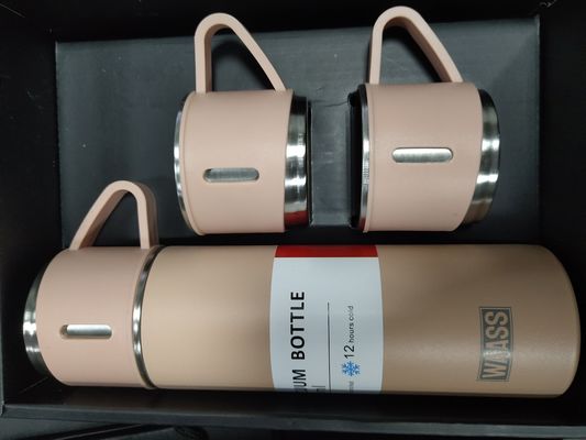 Vacuümflesset 500 ml zakelijk cadeau reisbeker Dubbele wand roestvrijstalen fles