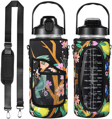 Stocked American Style Eco Friendly 2000ml waterfles voor dames bekertjes