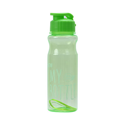 Sport OEM BPA-vrije plastic drinkbeker waterflessen met riem voor alle omgevingen