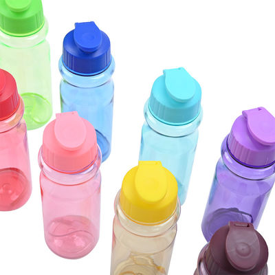 Sport OEM BPA-vrije plastic drinkbeker waterflessen met riem voor alle omgevingen