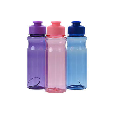 500ml Custom Logo BPA-vrije plastic waterflessen met riem voor duurzame levensstijl