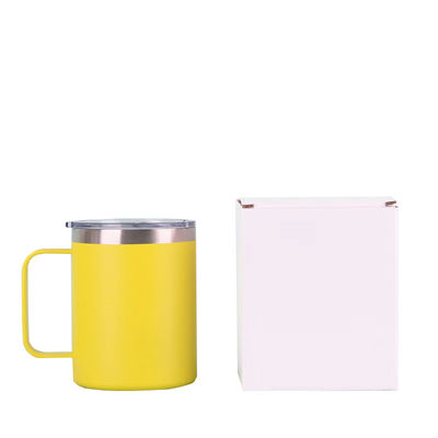 Geniet van uw koffie op elk moment en overal met deze normale fles van roestvrij staal mok