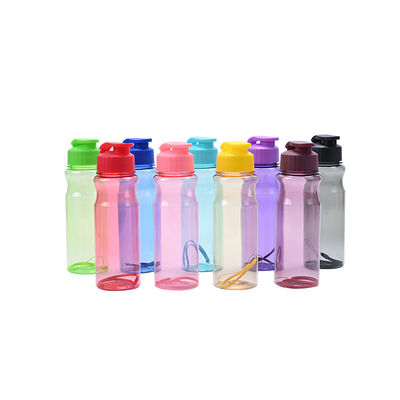 Unisex toepasselijke 500 ml PET-drinkwaterflessen met aangepast logo en monster