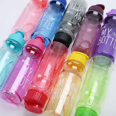 Unisex toepasselijke 500 ml PET-drinkwaterflessen met aangepast logo en monster