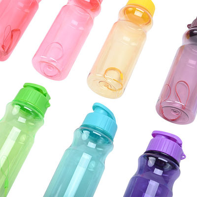 Unisex toepasselijke 500 ml PET-drinkwaterflessen met aangepast logo en monster
