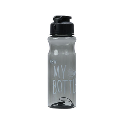 Unisex Sport Custom Logo BPA-vrije plastic drinkwaterflessen met deksel voor accessoires