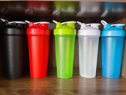 Geprinte logo 600 ml Shaker Cup voor Unisex Protein Fitness Gym Waterfles