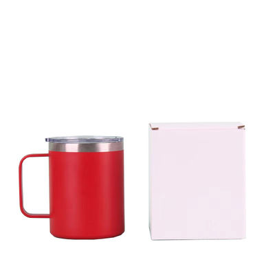304 roestvrij staal grote capaciteit 24 oz dubbelwand vacuüm geïsoleerde koffiebeker mok
