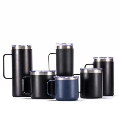 304 roestvrij staal grote capaciteit 24 oz dubbelwand vacuüm geïsoleerde koffiebeker mok