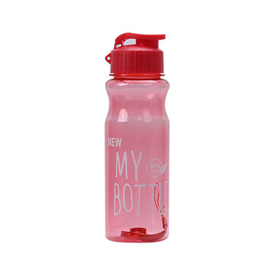 Custom plastic PET 500ml Drinkwaterbeker flessen Proefproef voor BPA-vrije sport