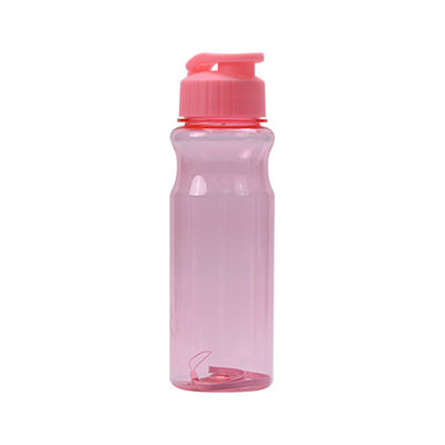 Custom plastic PET 500ml Drinkwaterbeker flessen Proefproef voor BPA-vrije sport