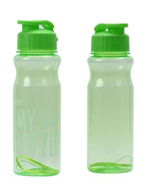 500 ml PET BPA-vrije bekers Plastic drinkwaterflessen met riem voor fitness routines