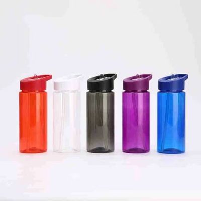 Contemporary Design Doorzichtige Zomer Drinkfles met Infuser en Custom Logo