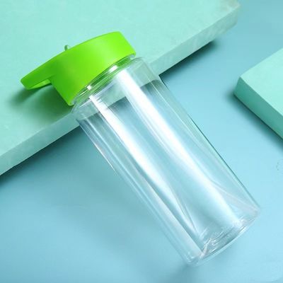 Contemporary Design Doorzichtige Zomer Drinkfles met Infuser en Custom Logo