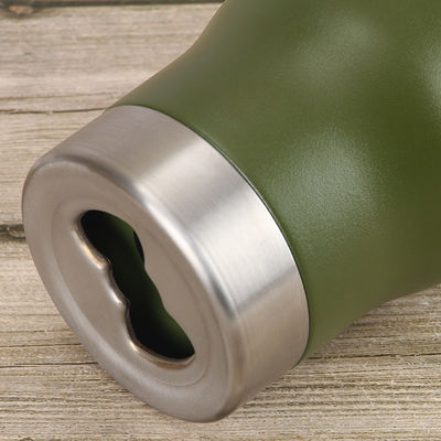 Gepersonaliseerde kleur 14 oz roestvrij staal blik koeler Geïsoleerd voor Slim blikken buiten