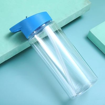 Contemporary Design Doorzichtige Zomer Drinkfles met Infuser en Custom Logo