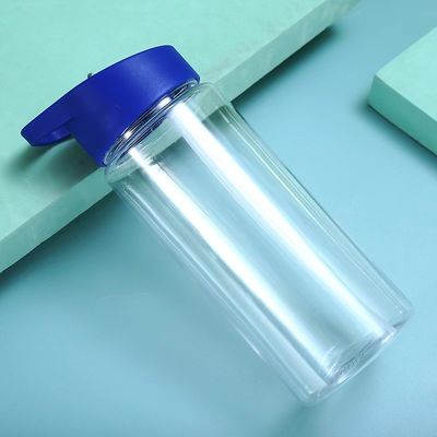 Contemporary Design Doorzichtige Zomer Drinkfles met Infuser en Custom Logo