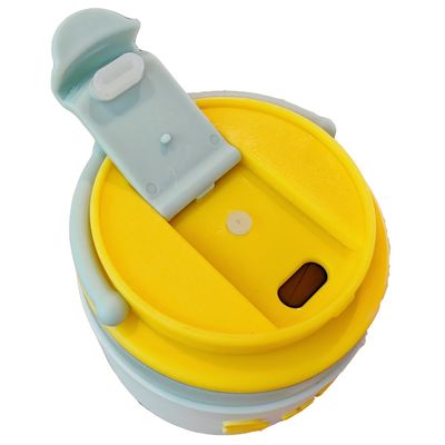 304 roestvrij staal vacuümgeïsoleerde dagelijkse thermos met heftouw en draagbaar ontwerp
