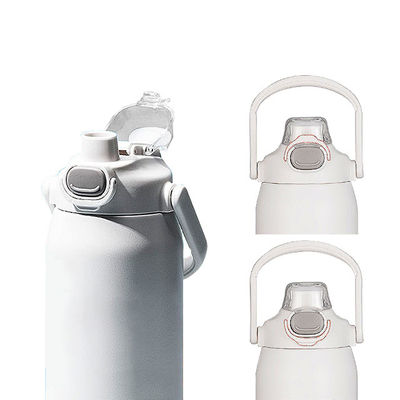 Roestvrij vacuüm waterfles Custom logo sublimatie geïsoleerde sport staalfles